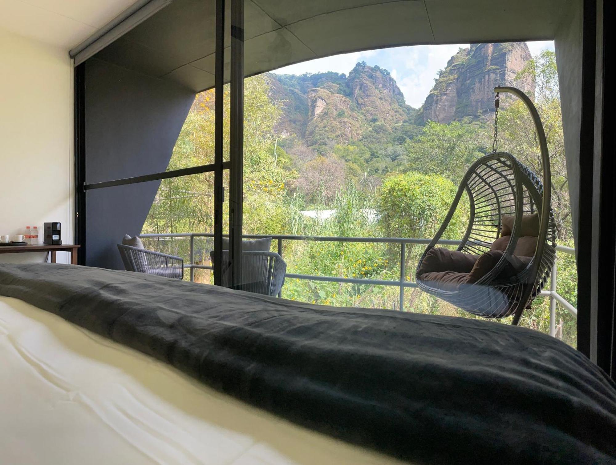 Hotel Bajo La Montana Tepoztlán Exterior foto